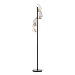 black-tree-floor-lamp-leaf-shades-isolated