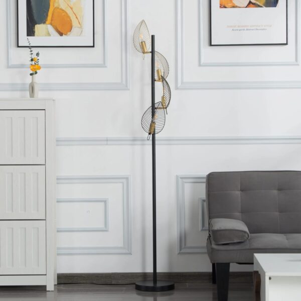 black-tree-floor-lamp-leaf-shades-room-view