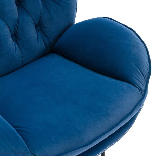 blue-velvet-swivel-accent-chair-close-up