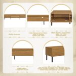 boho-rattan-tv-stand-metal-legs-storage-options