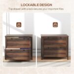 brown-3-drawer-wood-locking-file-cabinet-lockable-design