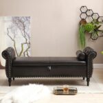 brown-pu-leather-storage-bench-in-bedroom