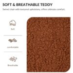 brown-swivel-barrel-accent-chair-teddy-fabric
