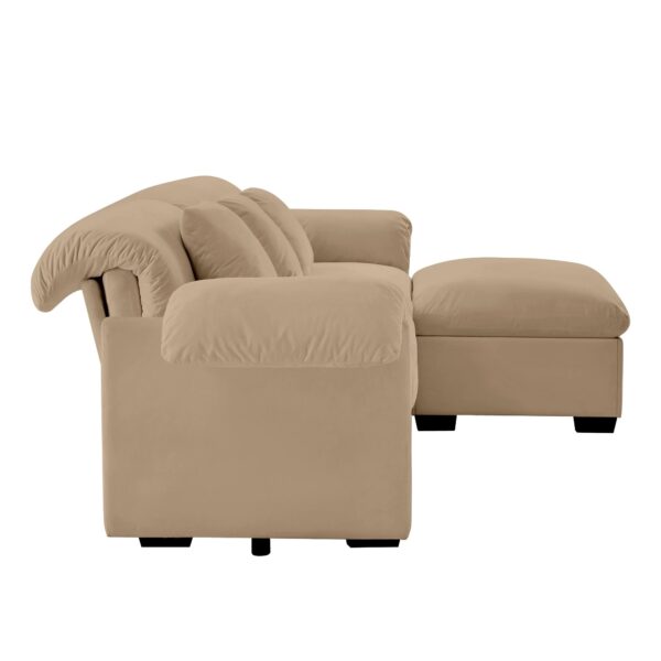caspian-tan-storage-sectional-armrest-detail