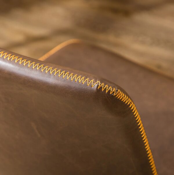 cesena-brown-faux-leather-swivel-office-chair-back-detail