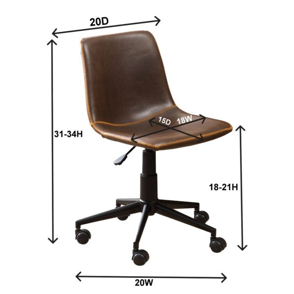 cesena-brown-faux-leather-swivel-office-chair-dimensions