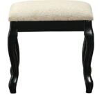 classic-black-vanity-stool-closeup
