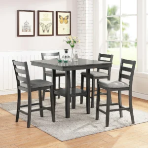 Dakota Dining Set (5-Piece)