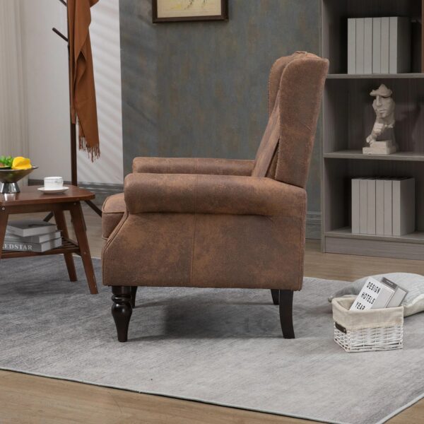coffee-high-back-armchair-side-view