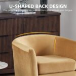 colamy-yellow-velvet-accent-chair-u-shaped-back-design