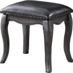 contemporary-gray-vanity-stool-closeup