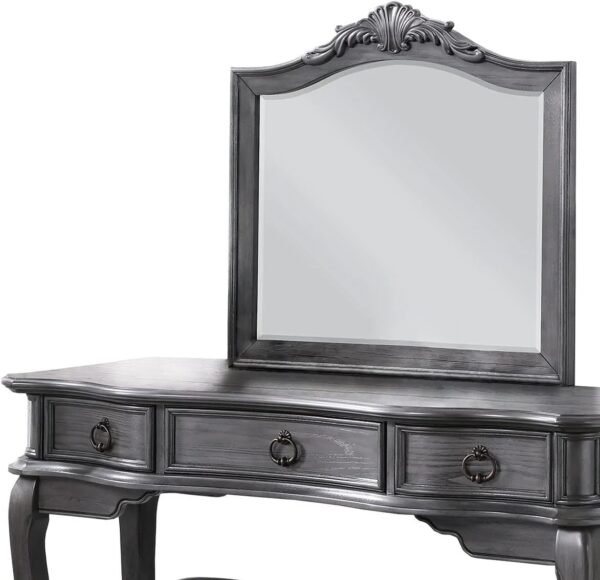 contemporary-gray-vanity-table-front