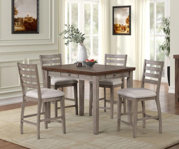 counter-height-two-tone-storage-dining-table-in-room