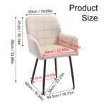 cream-velvet-dining-chair-dimensions