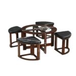 cylina-espresso-round-glass-coffee-table-set-all-pieces