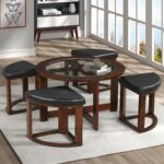 cylina-espresso-round-glass-coffee-table-set-living-room