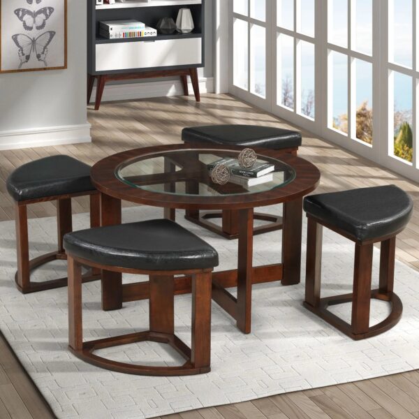 cylina-espresso-round-glass-coffee-table-set-living-room