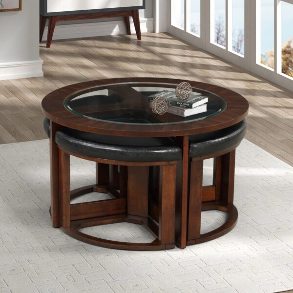 cylina-espresso-round-glass-coffee-table-set-stored