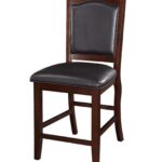 dark-brown-wood-counter-height-chair-single