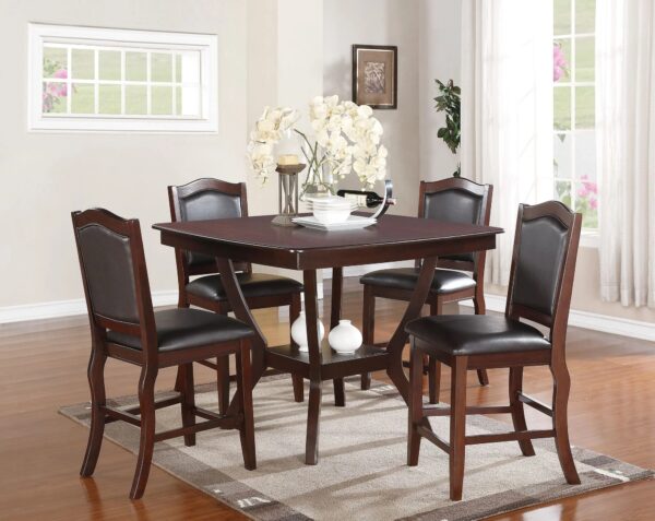 dark-brown-wood-counter-height-chairs-at-dining-set