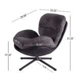 dark-gray-360-swivel-accent-chair-dimensions