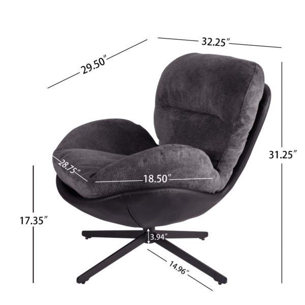 dark-gray-360-swivel-accent-chair-dimensions