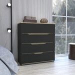 deehome-lynbrook-black-light-oak-dresser-bedroom-setting