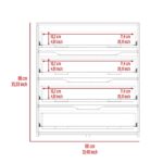 deehome-lynbrook-black-light-oak-dresser-drawer-detail