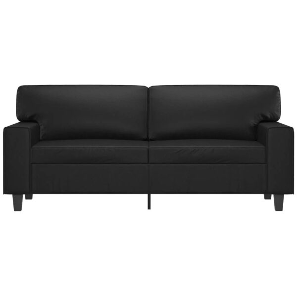 elias-faux-leather-sofa-front-view