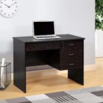 espresso-student-desk-locking-drawers-decor-room