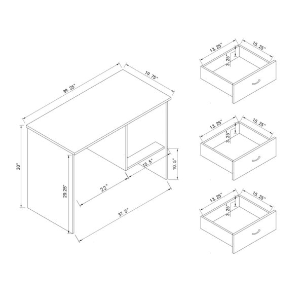 espresso-student-desk-locking-drawers-dimensions