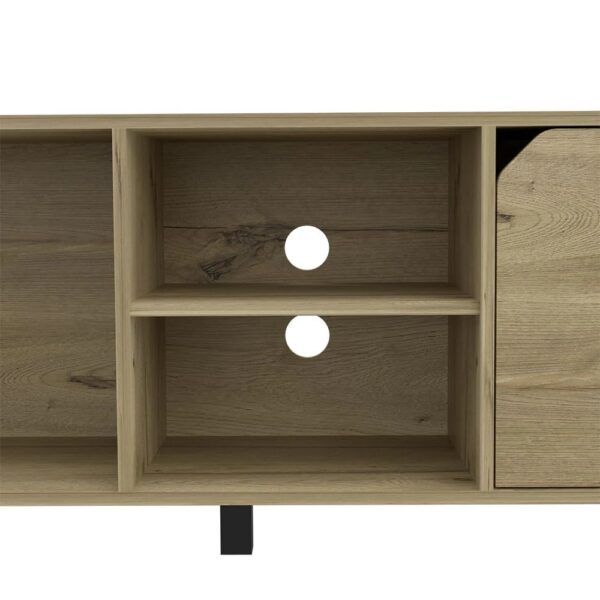 estocolmo-70-inch-light-oak-tv-stand-open-shelf-detail