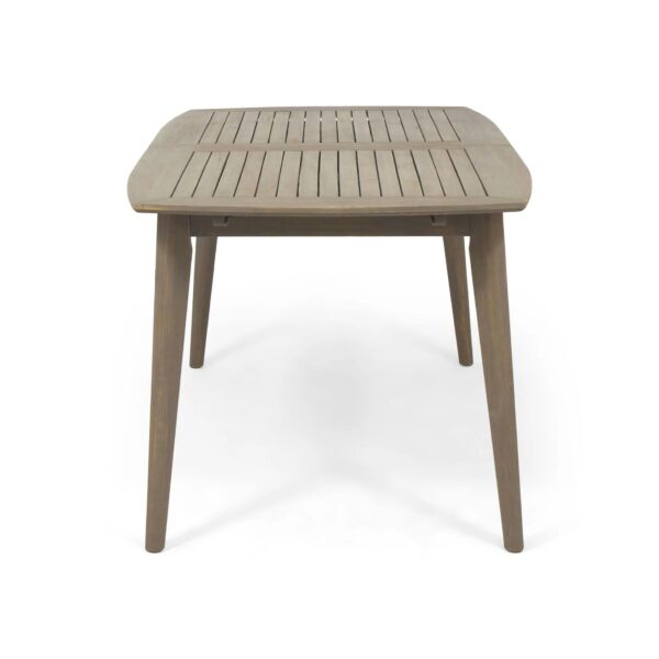 expandable-acacia-wood-outdoor-dining-table-leg-detail