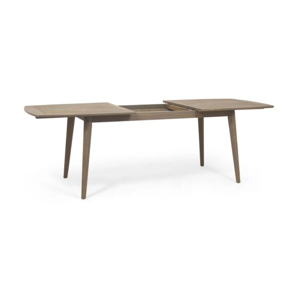 expandable-acacia-wood-outdoor-dining-table-top-view