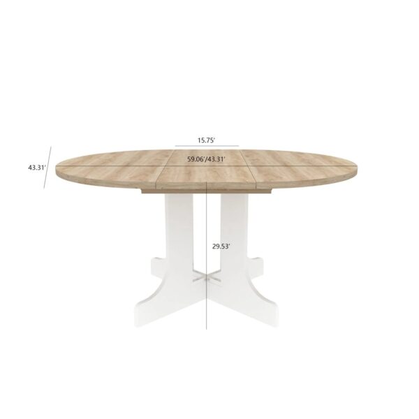 farmhouse-expandable-oval-dining-table-dimensions