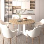 farmhouse-expandable-oval-dining-table-in-room