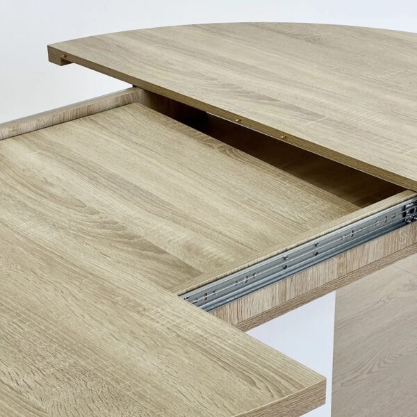 farmhouse-expandable-oval-dining-table-leaf-mechanism