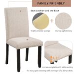 faux-marble-5-piece-dining-set-chair-fabric-detail