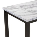 faux-marble-5-piece-dining-set-table-detail