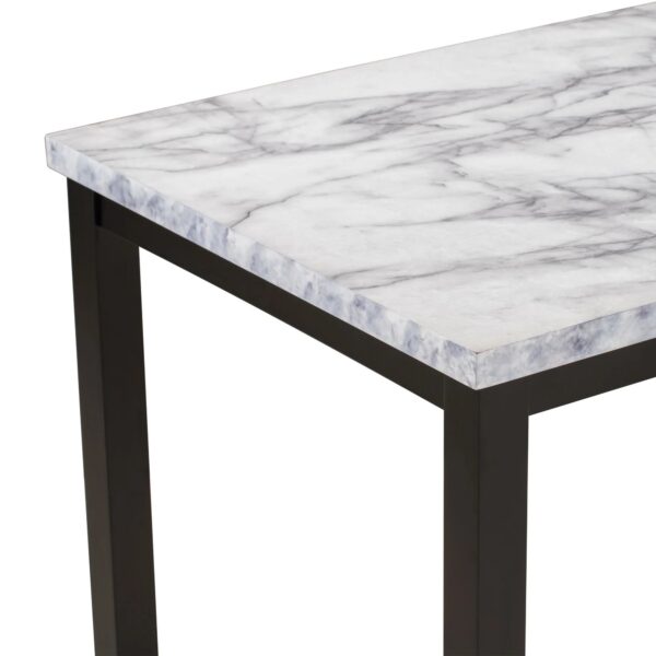faux-marble-5-piece-dining-set-table-detail