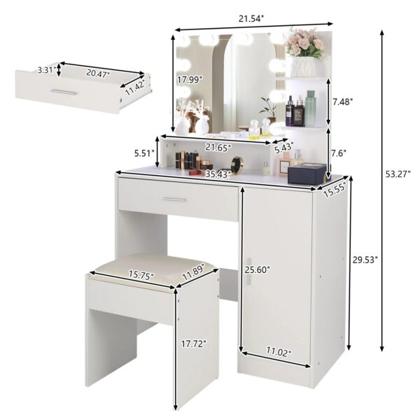 fch-white-vanity-set-led-bulbs-dimensions