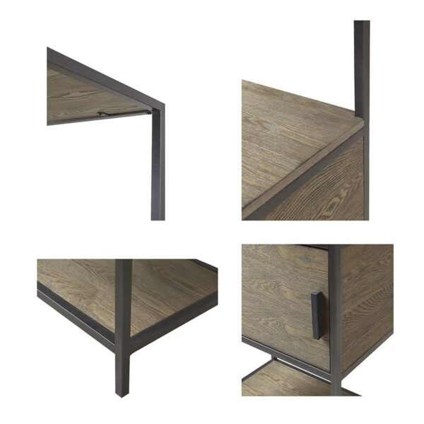 gray-black-industrial-bookcase-shelf-cabinet-detail
