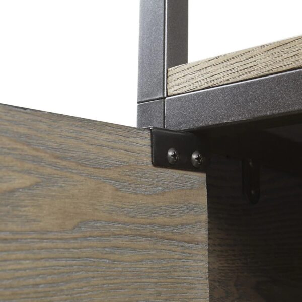 gray-black-industrial-bookcase-shelf-edge-detail