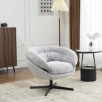 gray-chenille-swivel-club-accent-chair-living-room