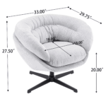 gray-chenille-swivel-club-accent-chair-product-dimensions