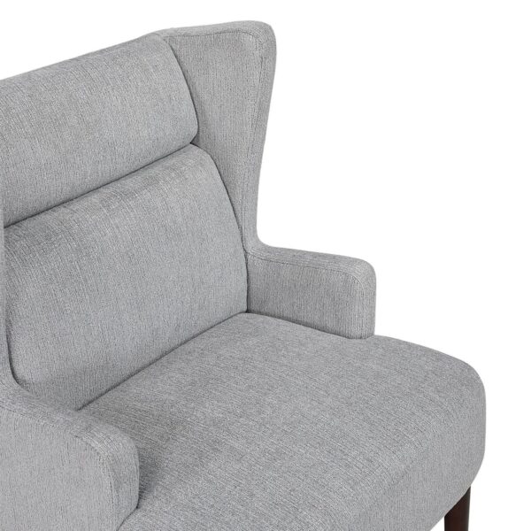 gray-chenille-wingback-accent-chair-side-angle