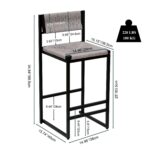 gray-hand-weave-counter-height-bar-stool-dimensions