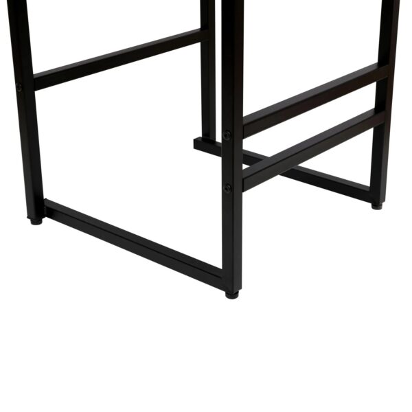 gray-hand-weave-counter-height-bar-stool-frame-detail