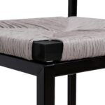 gray-hand-weave-counter-height-bar-stool-seat-close-up