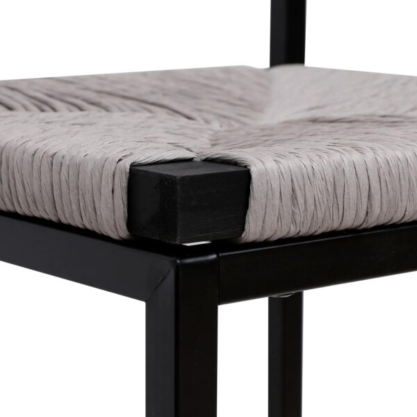 gray-hand-weave-counter-height-bar-stool-seat-close-up